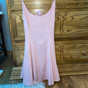 Lucy in the sky dress with tie bows in back